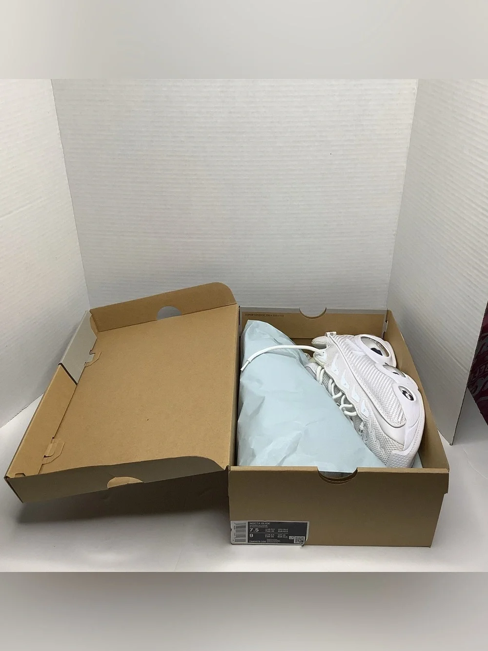 Nike NOCTA Glide Men's All-White Mesh Athletic shoes